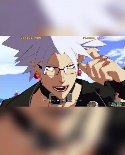 Chipp Zanuff Intro and Victory Pose - Guilty Gear Xrd Rev 2 #guiltygear #guiltygearxrd
