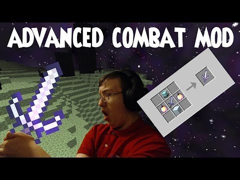 Advanced Combat Mod | Minecraft 1.12 Mod Review