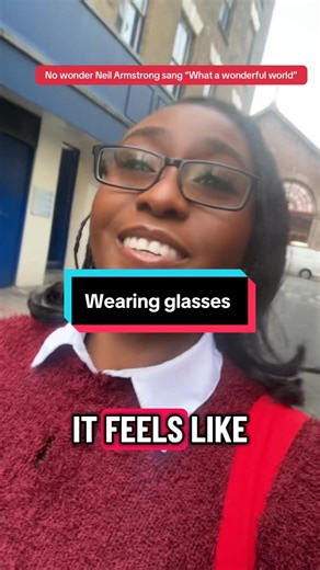 Wearing Glasses: A New Perspective on Life