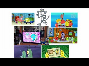 Opening/Menu Walkthrough Of SpongeBob SquarePants: The Complete 9th Season Discs 1-4 From 2017🧽🏝🍍🪼🦀🐙