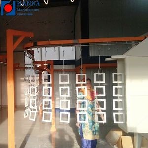 [Hot Item] Powder Coating Equipment Industrial Paint Booth System for Sale