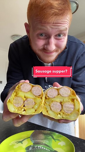 The Big Sausage Wrap Recipe | Delicious Sausage Supper Idea