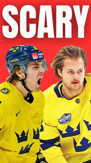 THE FUCKIN SHOW | Team Sweden is no joke #NHL #hockey #nhlhockey | Instagram