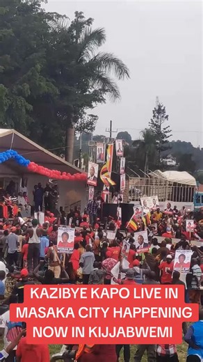 Kazibye Kapo Live Performance in Masaka City