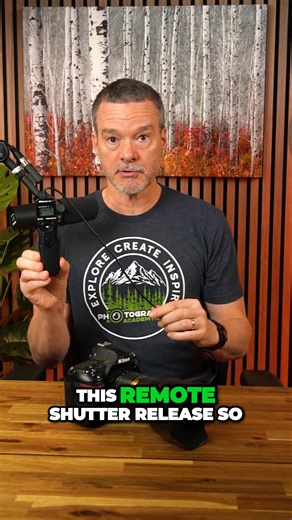 16K views · 155 reactions | Why you need to use a remote shutter release studio. Get your FREE camera settings cheat sheets. Visit timsphotos.com | TimsPhotos | Facebook