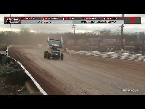 LIVE: 410 Sprints at Lincoln Speedway