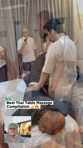 118K views · 2.1K reactions | Best Thai Table Massage Techniques — Diego Carlos Marquette’s Magic Hands #Thaimassage #massage #thaitablemasssage #diegocarlosmarquette | The Cracks | Facebook