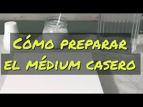 Cómo hacer el medium casero ‼️ SUSCRÍBETE para actualizar