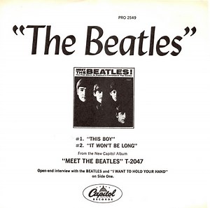 The Beatles - Meet The Beatles Open-End Interview Disc