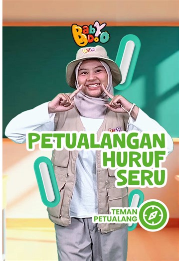 Langkah kecil hari ini bisa jadi bekal besar untuk masa depan anak. Mengenal huruf vokal A I U E O membantu anak membangun dasar membaca sejak usia dini. Tonton video edukasi BabyDoo sekarang dan mulai belajar huruf vokal bersama si kecil. #anak #kids #belajar #edukasi #babydoo