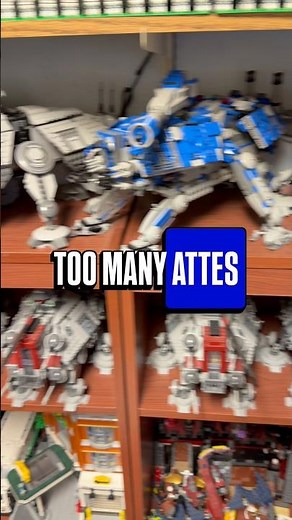 I Have How Many LEGO AT-TE Walkers?! 😱 | Massive LEGO Star Wars Clone Army Building