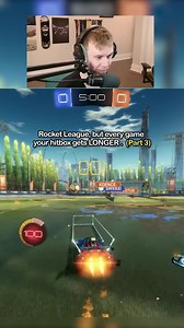 Rocket League: Hitbox Gets Longer Every Game (Part 3)