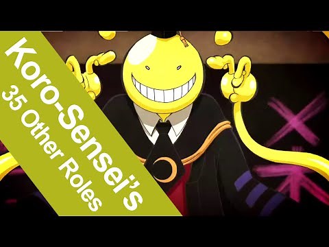 35 Characters That Share The Same Voice Actor As Assasination Classroom’s Koro-Sensei