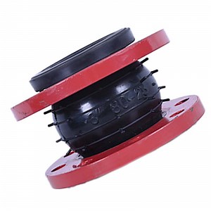 [Hot Item] DN40-600 Flexible Rubber Joints Flange Rubber Pipe Fittings Vibration Damper