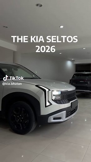 The Brand New KIA Seltos 2026 For bookings and inquiries please contact 02-326-826 / 77-329-006 or visit our showroom at City Mall #MovementThatInspires #Seltos #Bhutan