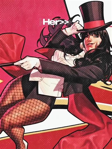 Enchanting Moments with Zatanna: A Magical Tribute