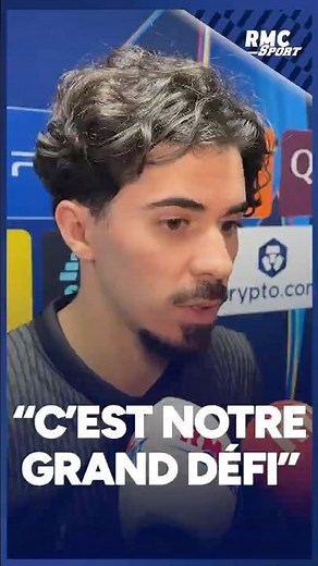 Vitinha évoque "le GRAND défi" du PSG ! 🔴​🔵​