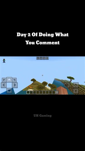 Challenge Completed 😁 #shorts #minecraft