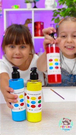 Colorful Mystery Unveiled! A Magical Art Experiment for Kids!