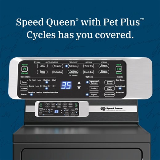 No matter the age, Speed Queen is there. | Speed Queen Home Laundry