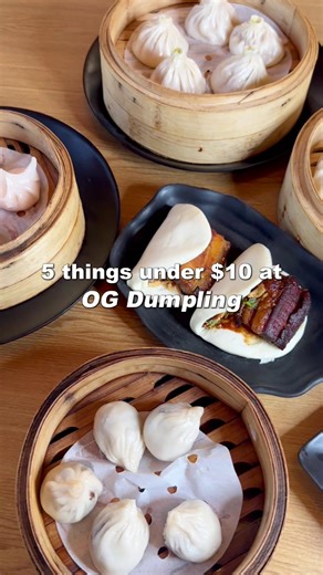 5 things under $10 at OG Dumpling🥟✨ Proof that good food doesn’t have to break the bank. From comforting classics to crave-worthy bites, OG Dumpling delivers big flavor on a budget. Perfect for a quick lunch or casual dinner! 📍Rochester, NY 📍Buffalo, NY #nyfoodies #dumplings #rochesterfood #buffalofood #foodies #cheapeats #affordable #trending #viral | OG Dumpling House