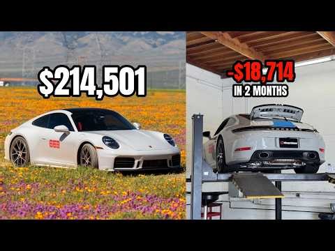 The TRUE Cost of My $214k 2026 Porsche 911 6,000 Miles Later