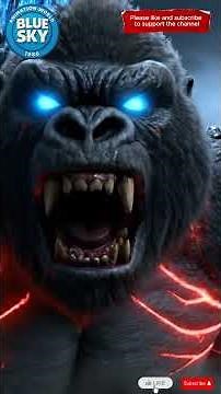 The ancient titan awakens after 1000 years kong vs godzilla age of titans