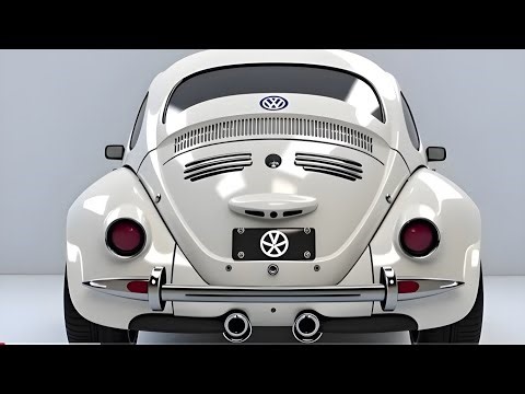 2025 Volkswagen Beetle Returns! | Stunning New Design & Exterior First Look
