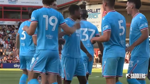22K views · 220 reactions |  Watch extended highlights from our pre-season clash with Aston Villa — free to view now on Saddlers+ https://tinyurl.com/3h5tw6tc | Walsall FC Official | Facebook