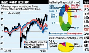 INVESCO MONTHLY INCOME PLUS: 'Income engine' powers £2bn bond fund