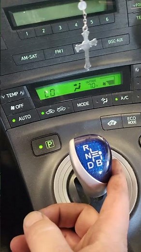 2011 Toyota Prius Maintenance Mode