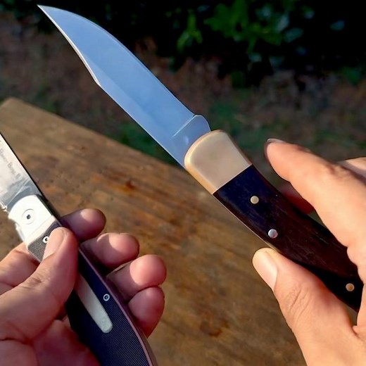 One Hand Opening, Traditional Liner Lock & The Cold Steel Ranch Hand #edc