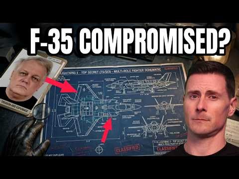 F-35 Pilot Leaks Secrets to China Then THIS HAPPENED
