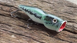 Behind the Design: Hand Carved Fishing Lures