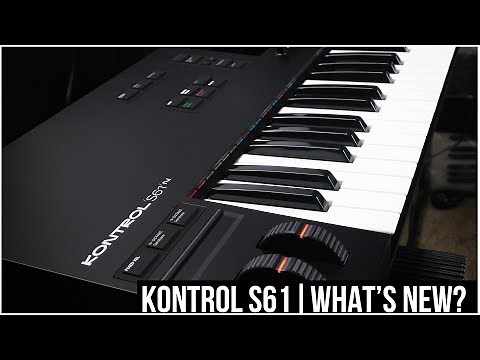 Kontrol S61 | Overview | Native Instruments' New Kontrol S-Series MK3 Keyboard!