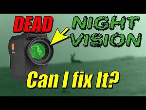 Night Vision Monocular - Dead / No power | Can I Fix It?