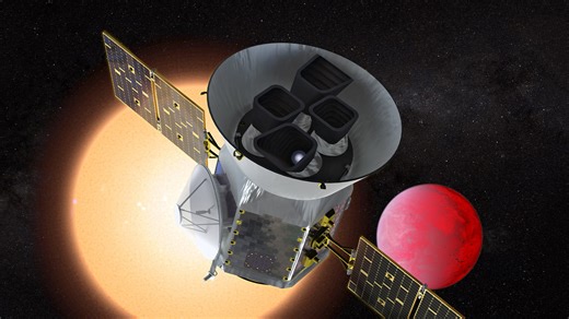 'Rogue’ alien world found ‘floating free’ in space by Nasa’s planet-hunter TESS