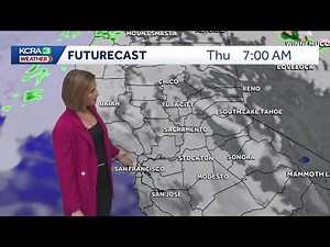 NorCal forecast: Thursday will be the last dry day for a while