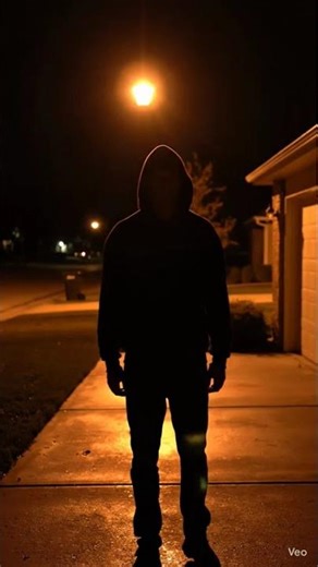 Man Outside my Window. Horror Story