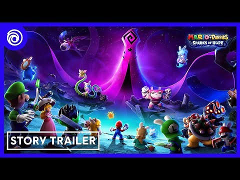 Mario + Rabbids Sparks of Hope: Story Trailer