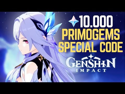 Massive Primogems Code JUST Dropped in Genshin Impact