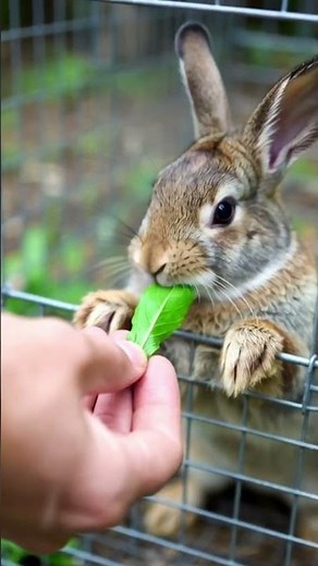 Happy life with a cute bunny🐰🥕​ #rabbit #cuterabbit #cuteanimals #shorts