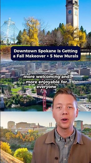 Downtown Spokane Is Getting a Fall Makeover + 5 New Murals