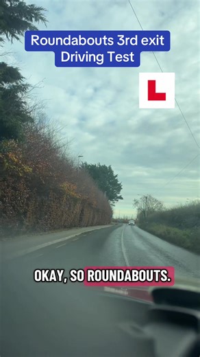 #roundabouts #drivingtest #driving #drivinglessons #fyp