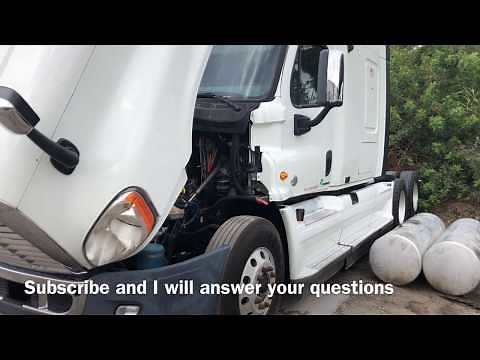 Freightliner Cascadia Trailer Lights Problem