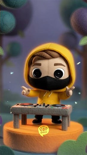 Pop! Alan Walker: The Masked Legend 🎧🔥 #Shorts #PopNoisy