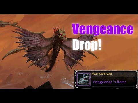 Vengeance Drop!-WOW Mount Drop