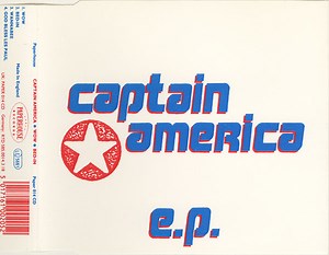 Captain America - Captain America E.P.