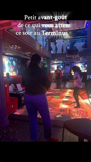 La Grande Nuit des Dames au Terminus Mouila