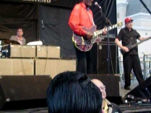 Chuck Berry - Carol, Johnny B. Goode & the duck walk